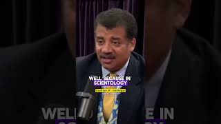 quotShould Scientology be a religionquot🤔  Neil Tyson shorts [upl. by Woodruff731]