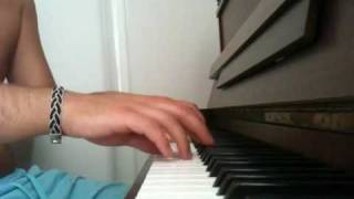 The Entertainer  Felix Le Chat  Piano Cover  by ⓈⒷ [upl. by Eelam]