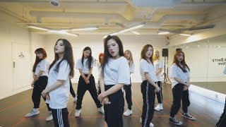 이달의 소녀 LOONA quotBTS 방탄소년단  불타오르네 FIREquot Dance Cover [upl. by Dnaltiak]