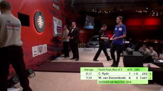 ZM14 Youth Final Callan Rydz vs Mike van Duivenbode [upl. by Codi251]