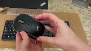 Logitech MK270 Wireless Keyboard And Mouse Combo For Windows Review [upl. by Sprague967]