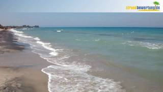 Strand bei Mastichari  Hotel Horizon Beach  Insel Kos [upl. by Sarkaria]