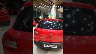 Maruti suzuki SPresso 426 Lakhs me Alto se hai kyu behtar🔥🔥Urban SUV shorts youtubeshorts reels [upl. by Boris]