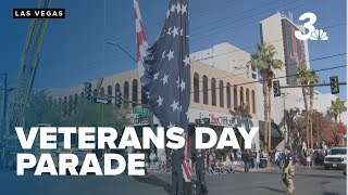 Las Vegas Veterans Day Parade [upl. by Sirehc]