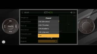 FrSky Ethos assign a channel to a switch knob or slider [upl. by Consuelo521]