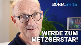 Werde zum Metzgerstar  BÖHMmedia [upl. by Ayk]