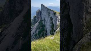 Solo Hiking in the Alps 🥾🏔️ alps austria hiking [upl. by Anida]