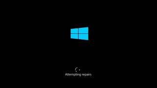 Windows 10 Failed To Start  Blackscreen Bootloop Startup Problems FIX  Tutorial [upl. by Alleunam]