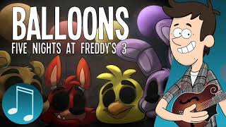 Just like balloons fnaf 3 song reaction [upl. by Acinorahs]