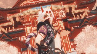 【MMD Genshin Impact】KING【Arataki Itto】 [upl. by Kathleen552]