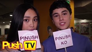 MayWards Pinush Ko challenge  Push Exclusive [upl. by Ssor465]