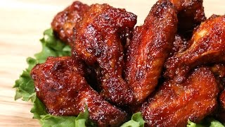 Honey BBQ Chicken Wings [upl. by Eisseb]