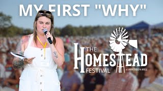 JessicaSowards Finds Her quotWhyquot  TheHomesteadFestival  RootsandRefugeFarm [upl. by Irtemed]