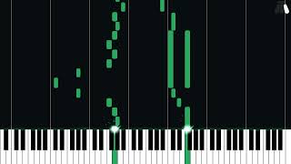 The Light at the End Another Rain  Halo 3 ODST  Easy Piano Tutorial [upl. by Manya]