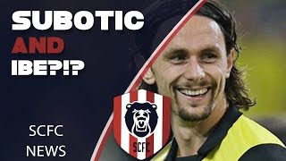 Subotic amp Ibe  SCFC News  The Bear Pit TV [upl. by Suirradal]