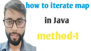 Iterate map using for each loop in Java  in Hindi [upl. by Geminius]