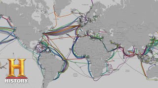 Constructing the First Underwater Telegraph  The Engineering that Built the World S1 [upl. by Swehttam]