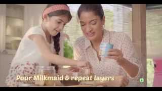 New MILKMAID TVC 2015  Chocolate Tower  CreateSweetStories [upl. by Lazarus]