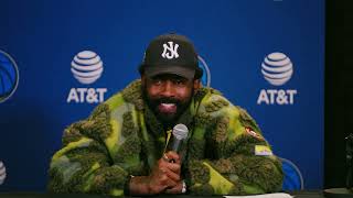 Mavericks Kyrie Irving Postgame Interview vs Nuggets ‘We Had a Great Chance to Win’ [upl. by Haney]