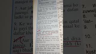 Surah Tanweer with urdu translation islamicstatus [upl. by Heim141]