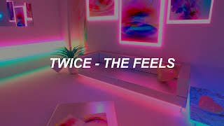 TWICE quotThe Feelsquot Lyrics [upl. by Philender]