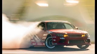 700 HP 2JZPowered Nissan Silvia S15  Drift One Take [upl. by Crescentia]