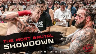 Championship Carnage The Most Brutal BareKnuckle Showdown [upl. by Anierdna842]