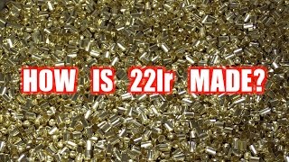 HOW IS 22lr AMMUNITION MADE TOUR OF CCI AND SPEER [upl. by Idnat56]