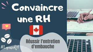 🇨🇦 Réussir un entretien dembauche au Canada⎜5 conseils travailler au Québec [upl. by Vivianna]