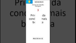 1 Princípios do Direito do Trabalho [upl. by Adnor879]