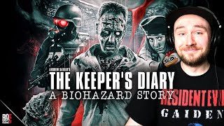 THE KEEPERS DIARY A BIOHAZARD STORY  Bawkbasoup Reacts [upl. by Corette]