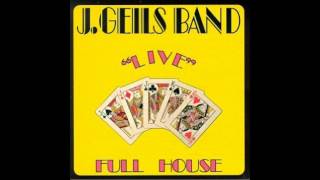 Whammer Jammer  J Geils Band  Live Full House [upl. by Seavir]