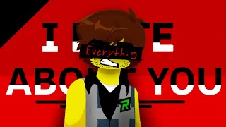 I Hate Everything About You  Three Days Grace  Animation  The Lego Movie Rex Dangervest [upl. by Colbye559]