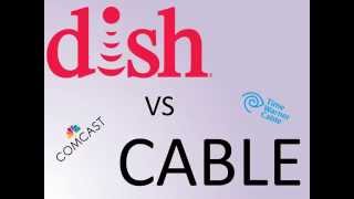 Satellite TV vs Cable Television [upl. by Nwahs]