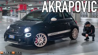 AKRAPOVIC contro TUTTI  Abarth 595 Esseesse 2020 [upl. by Vladamir739]