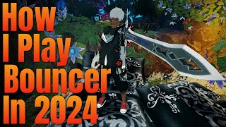 How I Play Bouncer In 2024  Bouncer Class Guide  PSO2NGS [upl. by Dnomsaj]