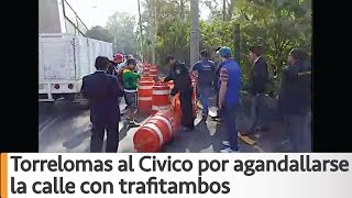 Guaruras de Torrelomas al Civico por agandallarse la calle con trafitambos  Poder Anti Gandalla [upl. by Dola426]