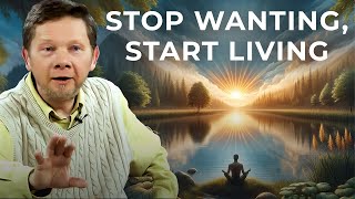 Eckhart Tolle Reveals the Secret to Fulfillment Through Stillness and Action [upl. by Eramat505]