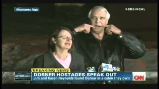 Jim amp Karen Reynolds Christopher Dorner Hostages News Conference February 13 2013 12 [upl. by Kaczer747]