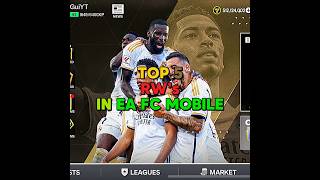 The best RW☠️ eafcmobile fifamobile shorts fifa22 [upl. by Berty]