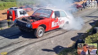 Chevette Marlboro de manobras [upl. by Ylimme]