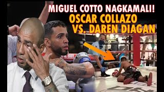 GAREN DIAGAN VS OSCAR COLLAZO WBO CHAMPIONSHIP  AUGUST 262023 [upl. by Tniassuot]