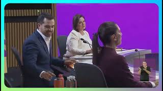 Primer Debate Presidencial 2024 Educación y Salud  Bloque 1 [upl. by Otreblide309]