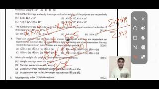 Polymers PYQ kset paper 2 Chemistry video class in kannada BSc MSc Chemistry Class [upl. by Ran901]