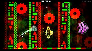 XMas Challenge by Andromeda GMD 100 Easy 2 Geometry Dash [upl. by Annelg]