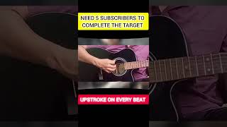 Upstroke Strum – Day 2 shorts guitar trendingdance [upl. by Pritchard710]