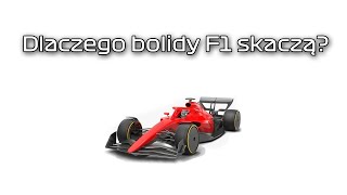 40 Porpoising O tym dlaczego bolidy F1 podskakują [upl. by Melcher874]