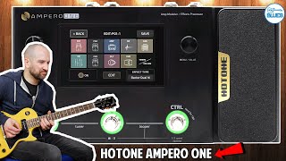 Hotone Ampero One  The All in One Recording Solution [upl. by Eniamrahs]