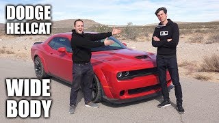 10 Things You Didnt Know About The Dodge Hellcat Widebody [upl. by Ardena]