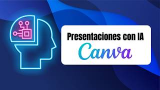 Crear presentaciones con IA en Canva [upl. by Ferd]